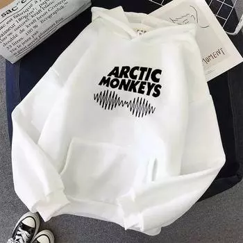 Толстовки с капюшоном для рок-группы ARCTIC MONKEYS, женская модная толстовка в стиле хип-хоп, детская одежда для мальчиков и девочек, женский спортивный костюм для мальчиков, рэпер 2XL