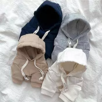 Толстовки с капюшоном для собак, пальто для собак, зимняя одежда для собак, новая теплая одежда для собак, толстовка для щенков, костюм французского бульдога чихуахуа XS