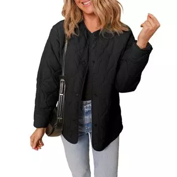 Толстовки с капюшоном для женщин, свободные толстовки, куртки осень-зима M чёрный