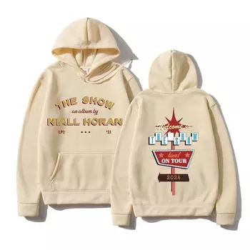 Толстовки с капюшоном Niall Horan Graphic Sudaderas Winter Women Soft Hooded Sweatshirt Fashion Y2K Style Unisex Streetwear Print Tops Clothes XS