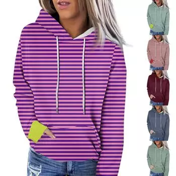 Толстовки с капюшоном Omen s, толстовки, одежда, принтованные повседневные толстовки, пуловеры с карманами S фиолетовый