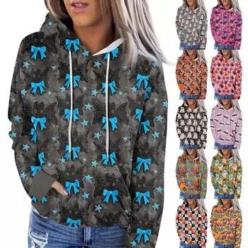 Толстовки с капюшоном Omen s, толстовки, одежда, принтованные повседневные толстовки, пуловеры с карманами S