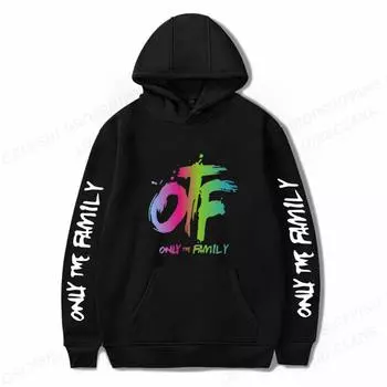 Толстовки с капюшоном Rapper Lil Durk Print Vintage Sweatshirts Men Women Fashion Neutral Hip Hop Sweatshirt Oversize Hoodie Coat Tracksuit S