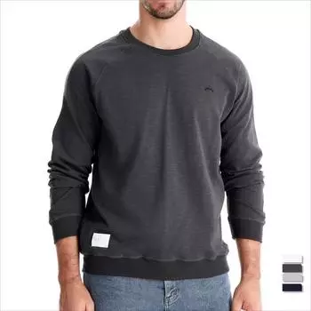 Толстовки с круглым вырезом для мужчин, однотонные дышащие спортивные толстовки, повседневные свитера с длинным рукавом, мужские легкие свободные толстовки S