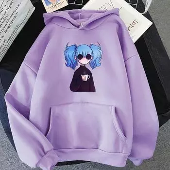 Толстовки с принтом персонажа Game Sally Face, повседневные топы на осень и зиму для мужчин и женщин, пуловеры с длинным рукавом, высококачественная флисовая одежда XS