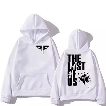 Толстовки с принтом в стиле сериала «Одни из нас» Look for The Light Firefly Толстовки с капюшоном Повседневные топы унисекс XS
