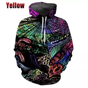 Толстовки Starry Sky Art Splash Ink Design Space Cloud 3D Printed Men Children Hoodies Streetwear Boy Girl Kids Tops S