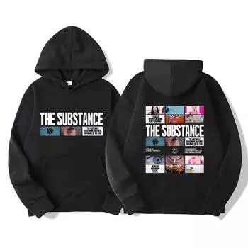 Толстовки Substance Зимняя повседневная унисекс/женская Monstro Elisasue Толстовка с капюшоном Sudaderas Hombre Удобная мягкая толстовка унисекс L