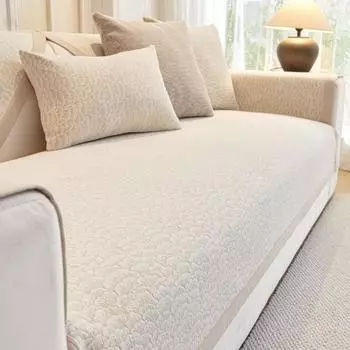 Толстые чехлы для диванов, нескользящие чехлы для диванов в гостиной, чехлы для диванов-шезлонгов, универсальные чехлы для угловых диванов Nordic, полотенце 70x70