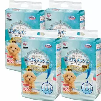 Толстые гладкие сетчатые листы Iris Ohyama, 100 листов, стандартные (Продано Дело)