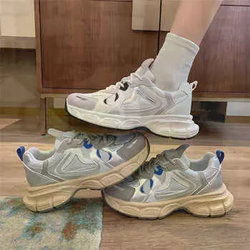 Толстые каблуки Демисезонные Пожилые Плоские Красные Туфли Женские Кроссовки Скейтер Спорт Перепродажа Badkets Boti Дешевле Доступная Цена 35