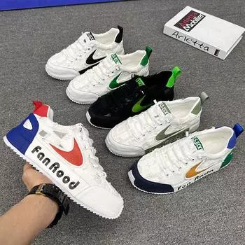 Толстые кроссовки мужские с закрытым дном, модные повседневные туфли из микрофибры, кожаной ткани, дышащие, с увеличенной внутренней платформой 39