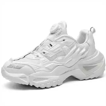 Толстые кроссовки с круглым носком, стильные мужские кроссовки, повседневная оригинальная мужская спортивная обувь, кроссовки для скейтбординга известных брендов 4.5