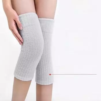 «Толстые нескользящие теплые наколенники и леггинсы для пожилых людей в холодное время года и в помещениях с кондиционером» One Size