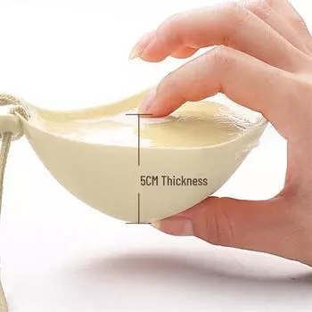 Толстые невидимые силиконовые наклейки для увеличения груди с завязкой A Cup