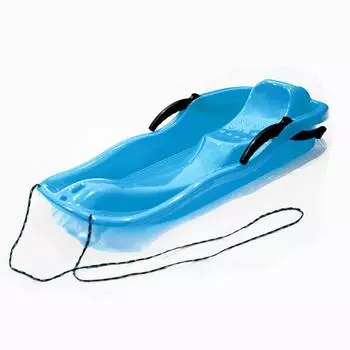 Толстые снежные сани для травы и песка, лыжная доска, переносная уличная скейтборд, сани для зимних лыж синий