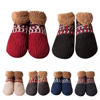 Толстые теплые носки для хижины, теплые зимние, удобные и нескользящие, рождественские подарки для мужчин и женщин. 43 синий