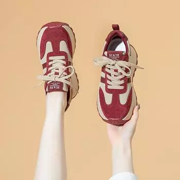 Толстые Туфли A Gump Daddy Повседневная Модная Обувь 34 чёрный