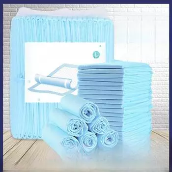 Толстые впитывающие одноразовые салфетки для сбора мочи домашних животных - упаковка 100 шт. для собак и кошек Trial pack xs size 20 pieces 33cmx45cm