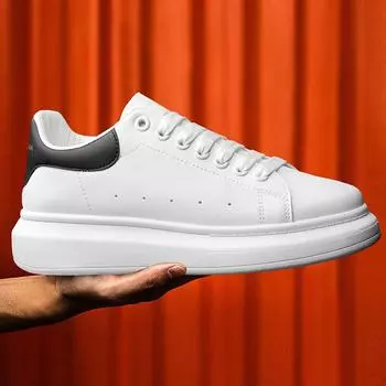 Толстые женские дизайнерские роскошные теннисные мужские беговые брендовые повседневные белые туфли на вулканизированной платформе для мальчиков и девочек кроссовки для женщин 36