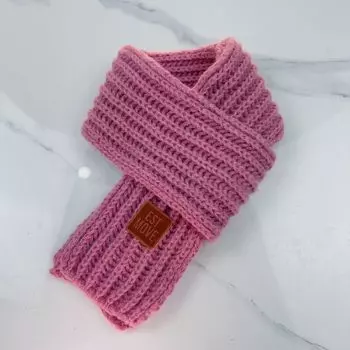 Толстый детский шарф, теплый вязаный шарф, модный теплый шарф для шеи, для маленьких мальчиков и девочек