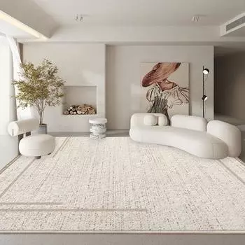 Толстый ковер из искусственного кашемира для гостиной и спальни – большой площади Ins Style Floor Mat 80*120 cm (Thickened)