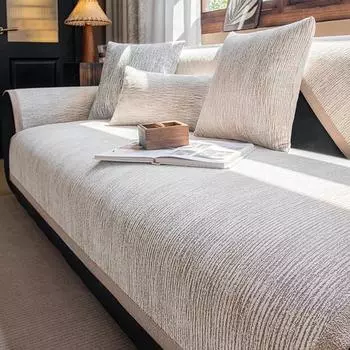 Толстый коврик для дивана из шенилла, противоскользящие чехлы для диванов, универсальные угловые диванные полотенца для гостиной, покрывала для дивана Four Seasons Home 1PC 30X50 pillowcase