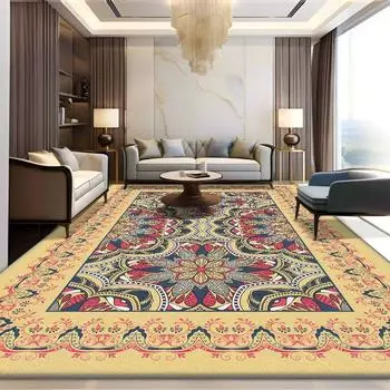 Толстый кристальный бархатный ковер для гостиной, спальни, устойчивый к грязи, легкий, роскошный, простой в уходе, журнальный столик, диван, одеяло для спальни 140*200cm