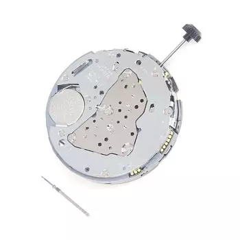 Толстый кварцевый механизм Ремонт часового механизма Замена для MIYOTA 6S21 Внешний диаметр 4,9 мм 34,6 мм