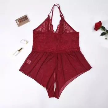 Толстый ММ эротическое нижнее белье большой размер цельный перспектива открытый файл сексуальный соблазн эротический костюм 1XL