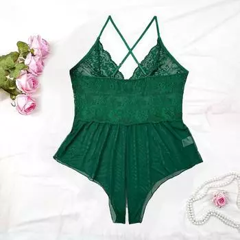 Толстый ММ эротическое нижнее белье большой размер цельный перспектива открытый файл сексуальный соблазн эротический костюм 1XL