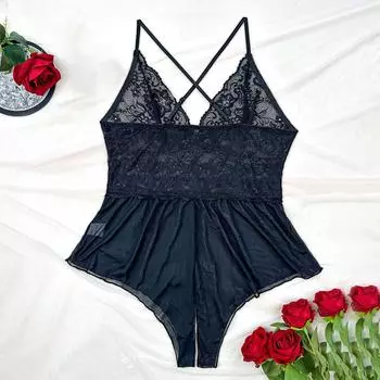 Толстый ММ эротическое нижнее белье большой размер цельный перспектива открытый файл сексуальный соблазн эротический костюм 1XL