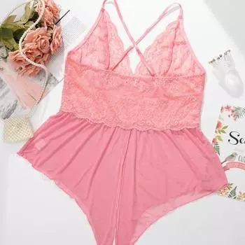 Толстый ММ эротическое нижнее белье большой размер цельный перспектива открытый файл сексуальный соблазн эротический костюм 1XL