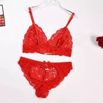 Толстый ММ секс нижнее белье сексуальная форма чашка грудь цепь спинка секс нижнее белье крышка 1XL