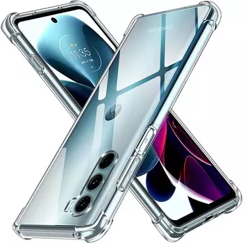 Толстый противоударный силиконовый прозрачный чехол для телефона Motorola Moto G200 5G G100 G60 G30 G20 G10 G71 5G G51 Защитный чехол задняя крышка Moto G51 5G прозрачный