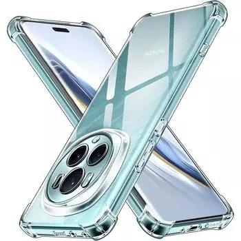 Толстый противоударный силиконовый прозрачный чехол для телефона Honor Magic 6 Pro 6 Lite 6 5 Pro 5 Lite 5 4 Lite 5G защитный чехол задняя крышка Honor Magic 6 Lite прозрачный