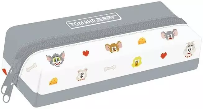 Tom and Jerry 2 room pencil case EVERYONE DOT