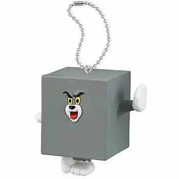 Tom and Jerry Funny Art Collection Tom Gacha Gacha Capsule Toy [5. Safe] (Single Item)
