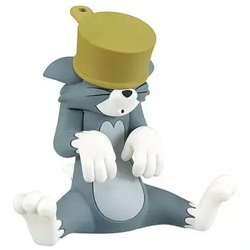 Tom and Jerry Hide Seek Hide and Seek Figure Gacha Gacha Capsule Toy & [1. Tom? ] (Single item)