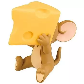 Tom and Jerry Hide Seek Hide and Seek Figure Gacha Gacha Capsule Toy & [2. Jerry? ] (Single item)