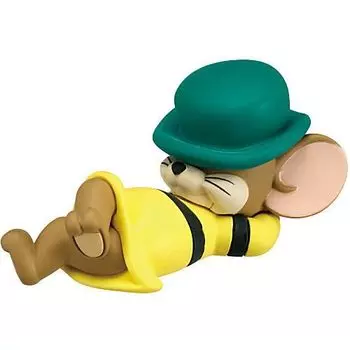 Tom and Jerry Hide Seek Hide and Seek Figure Gacha Gacha Capsule Toy & [4. Muscle? ] (Single item)