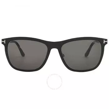 Tom Ford Alasdhair Smoke Square Мужские солнцезащитные очки FT0526 02A 55