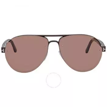 Tom Ford Alexei Roviex Pilot Men s Sunglasses FT0622 12J 62