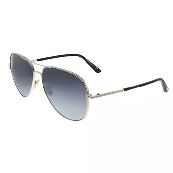 Tom Ford Clark TF 823 28D 59mm Unisex Aviator Sunglasses