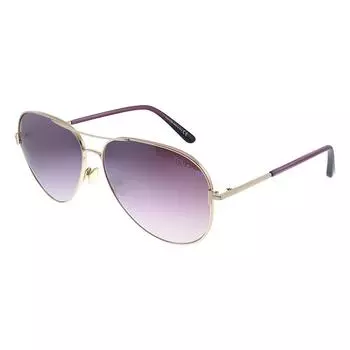 Tom Ford Clark TF 823 28U 59mm Unisex Aviator Sunglasses