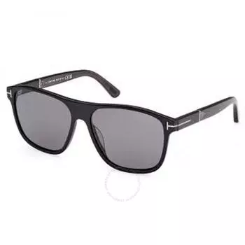 Tom Ford Frances Smoke Sport Женские солнцезащитные очки FT1081 01A 58