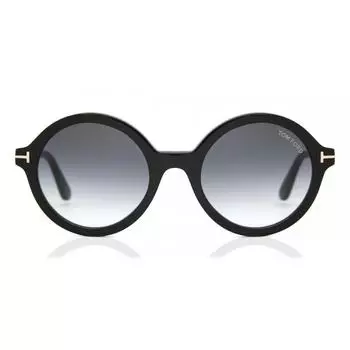 Tom Ford Ft0602 Nicolette 02 001 Женские солнцезащитные очки Black/52-22-140