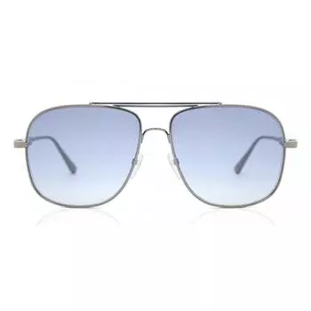 Tom Ford Ft0669 Джуд 12 Вт Мужские Солнцезащитные очки Grey/60
