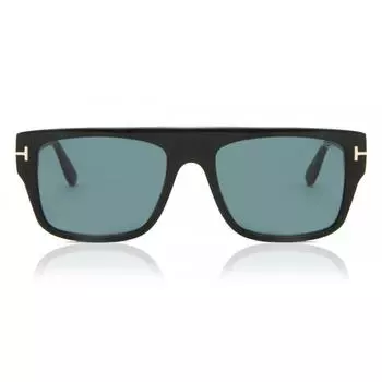 Tom Ford Ft0907 Dunning 02 01v Men Sunglasses Black/55-19-145