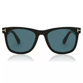 Tom Ford Ft1099 Kevyn 01n Мужские солнцезащитные очки Shiny Black/52-19-145